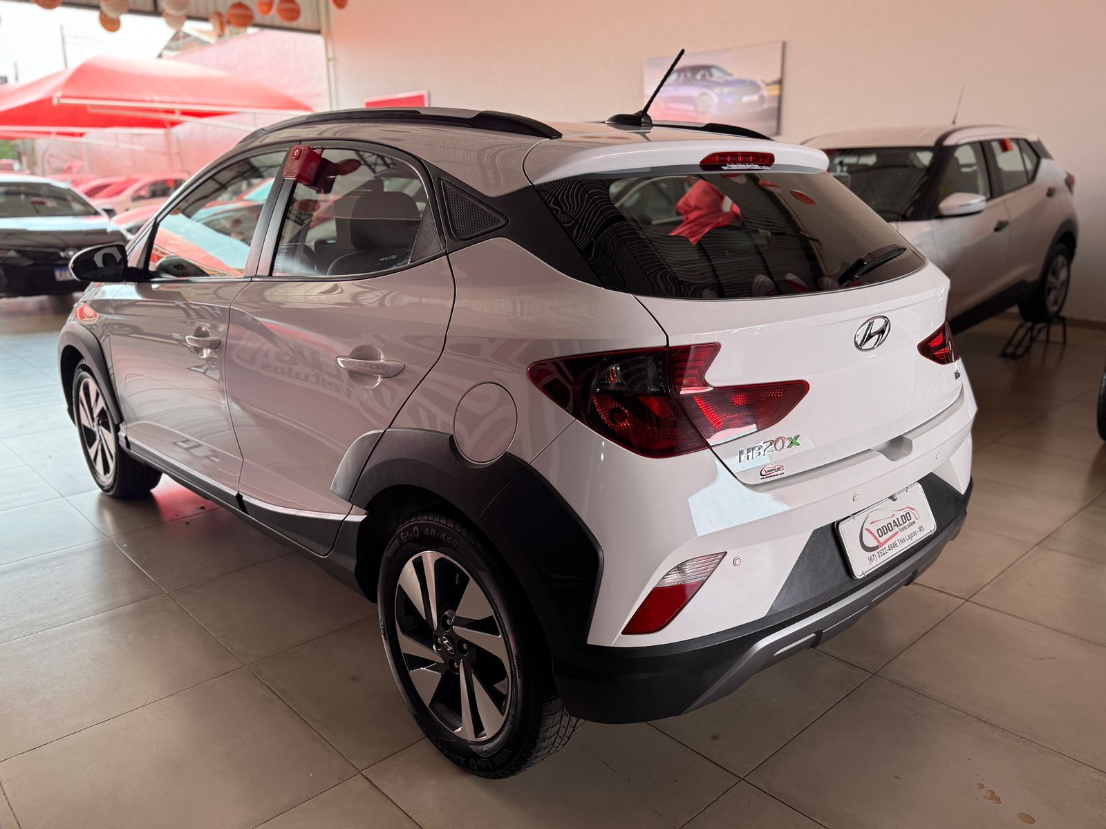 HB20X Vision 1.6 Flex 16V Mec.