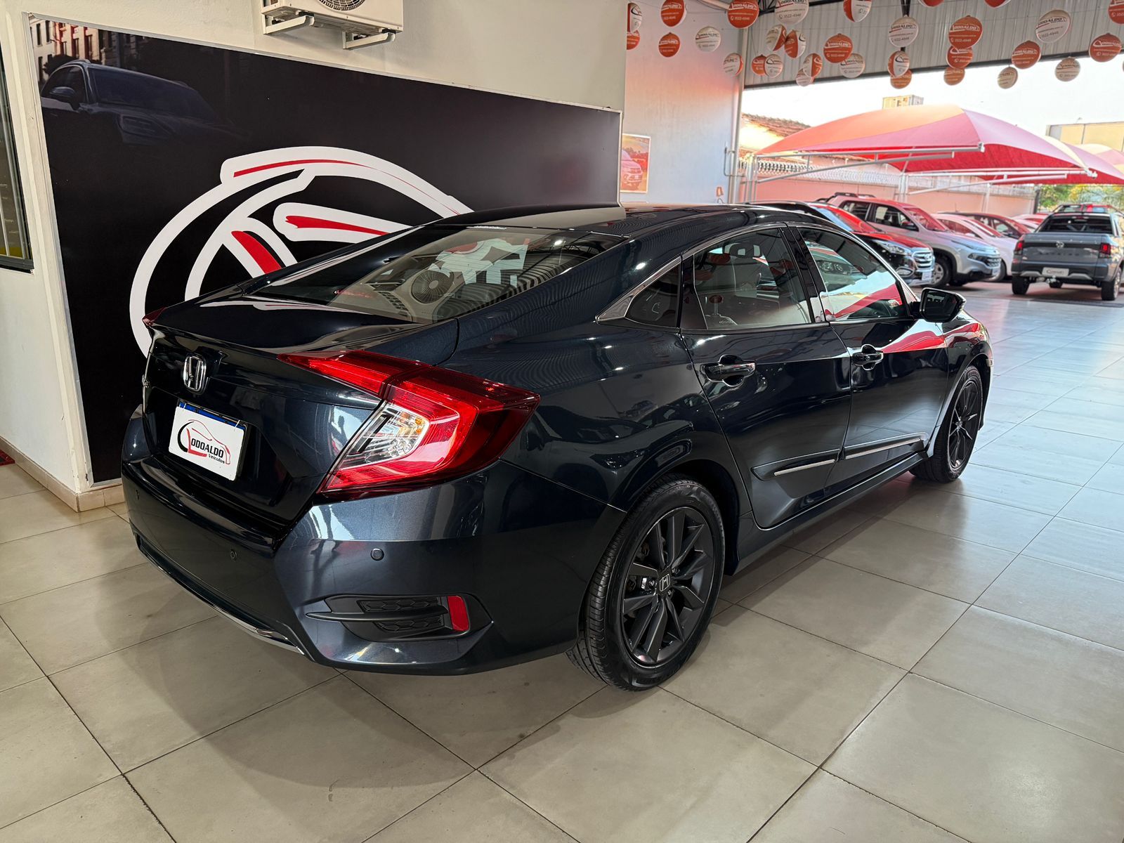 Civic Sedan EXL 2.0 Flex 16V Aut.4p