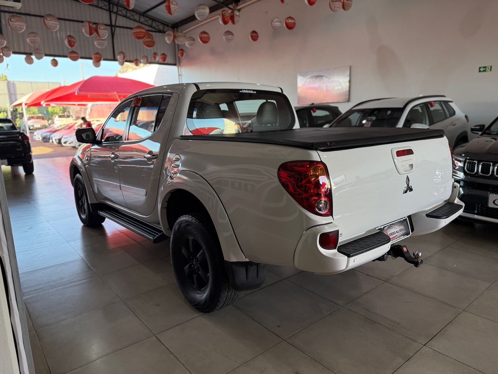 L200 Triton HPE 3.5 CD V6 24V Flex Aut.