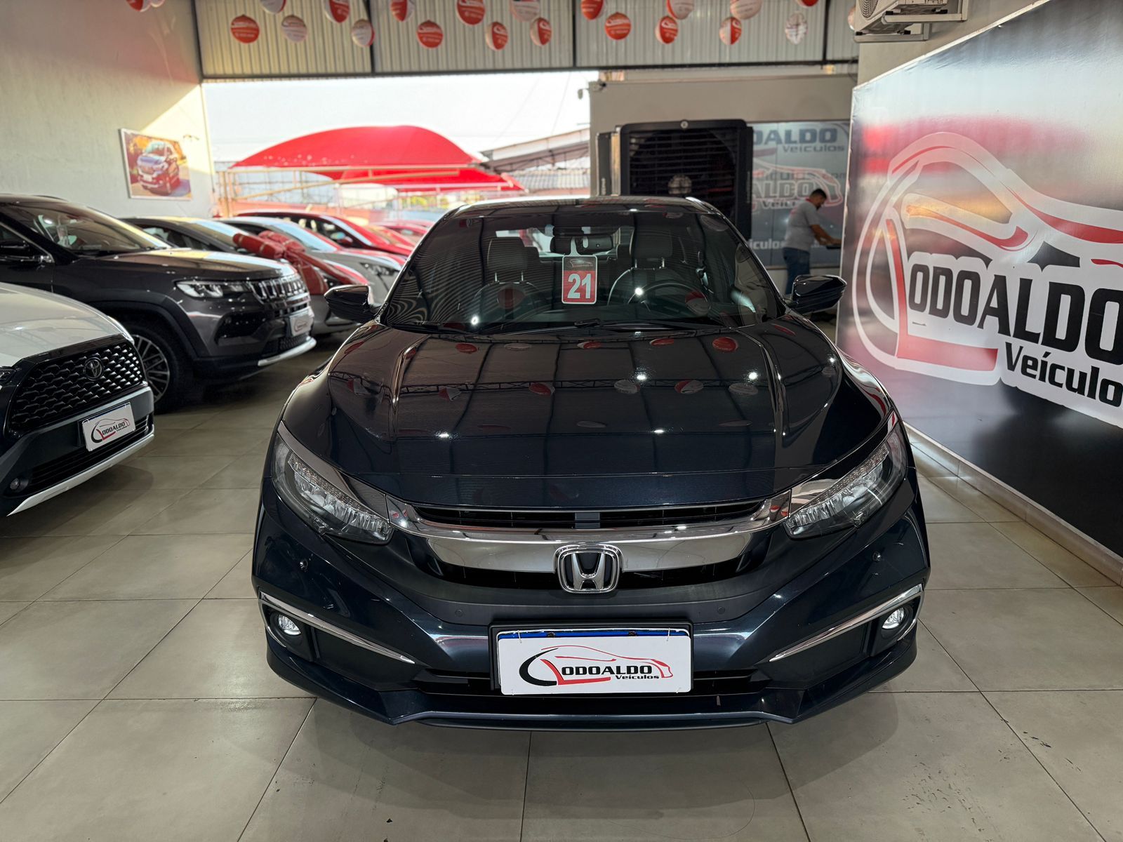 Civic Sedan EXL 2.0 Flex 16V Aut.4p