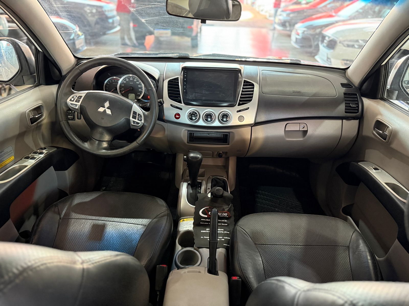 L200 Triton HPE 3.5 CD V6 24V Flex Aut.