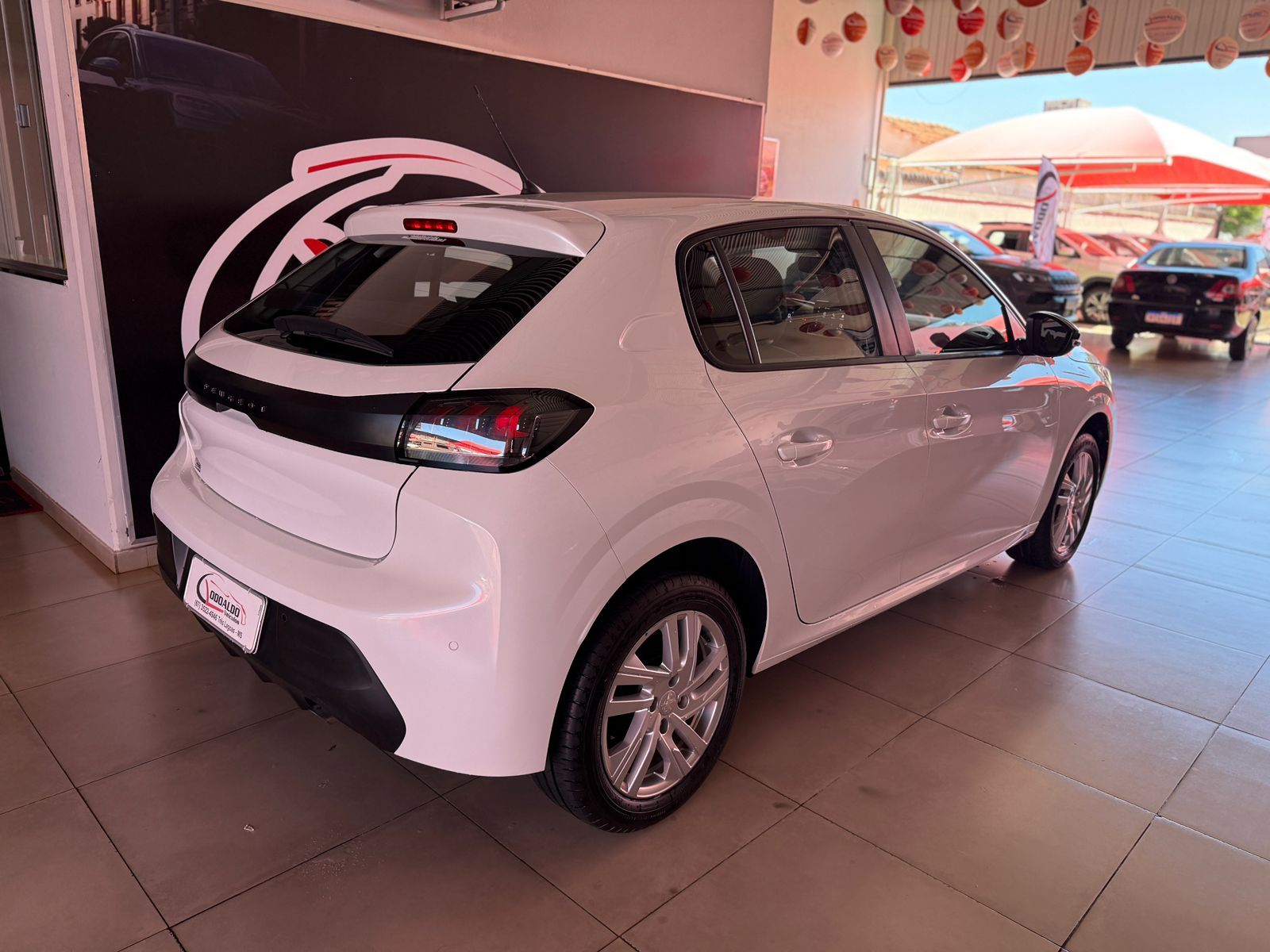 208 Active 1.6 Flex 16V 5p Aut.