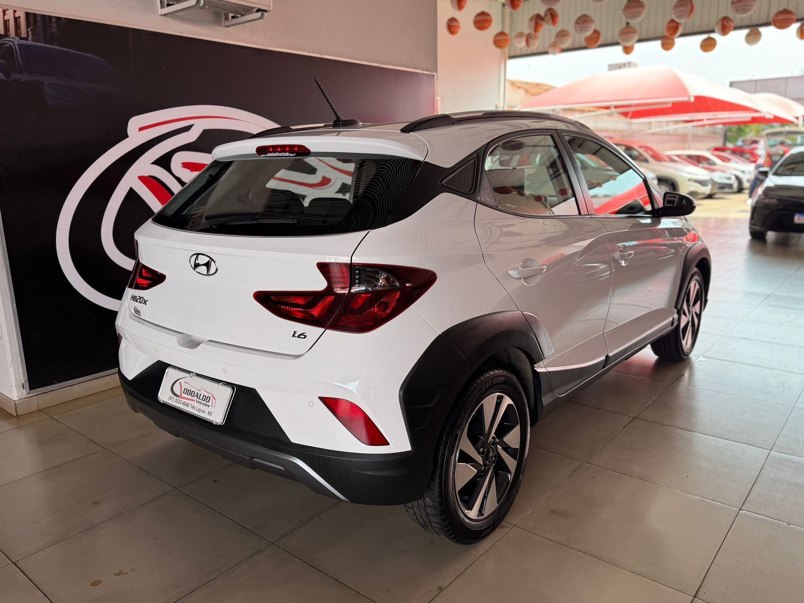 HB20X Vision 1.6 Flex 16V Mec.