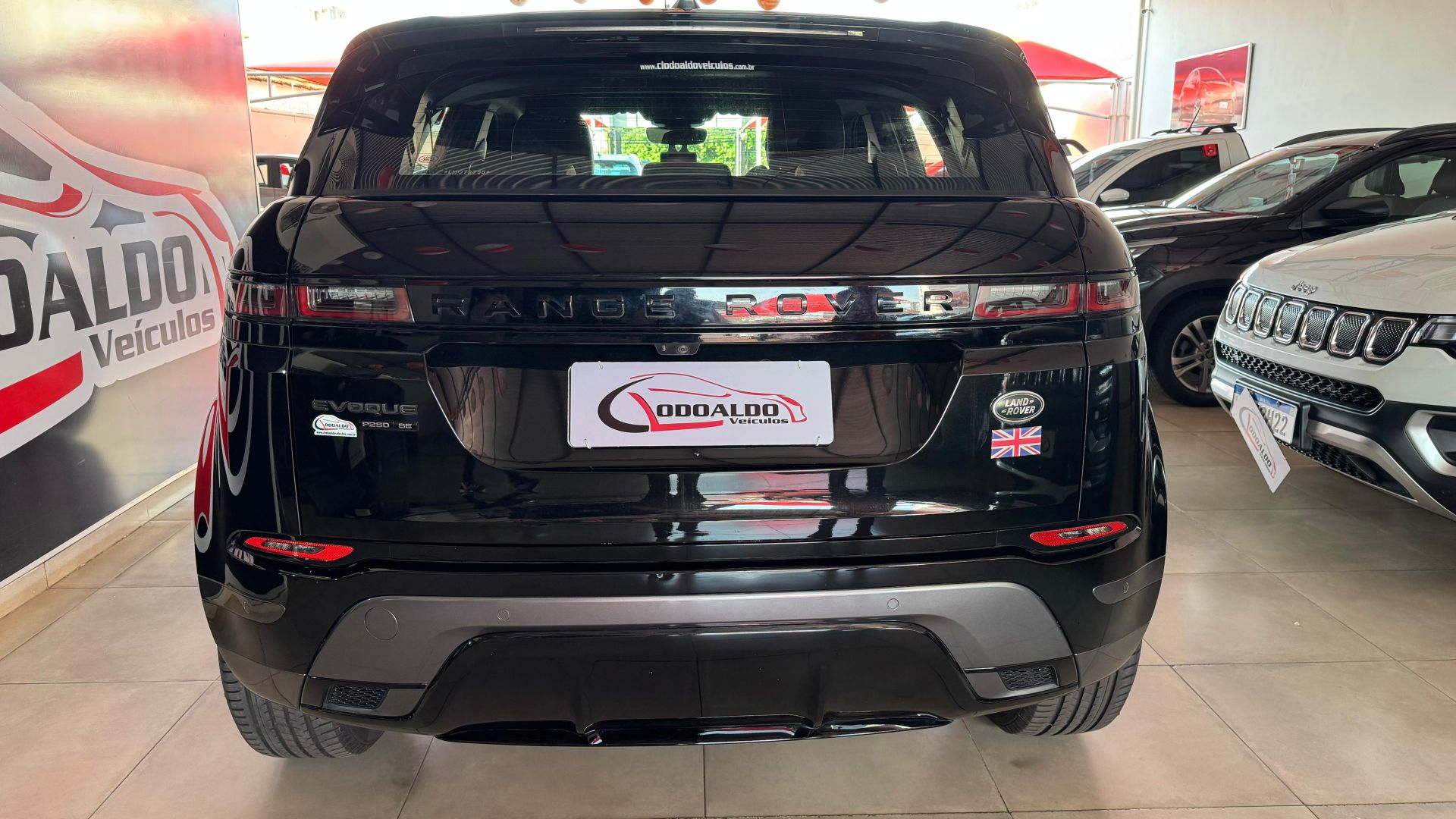 EVOQUE P250FF SE RD