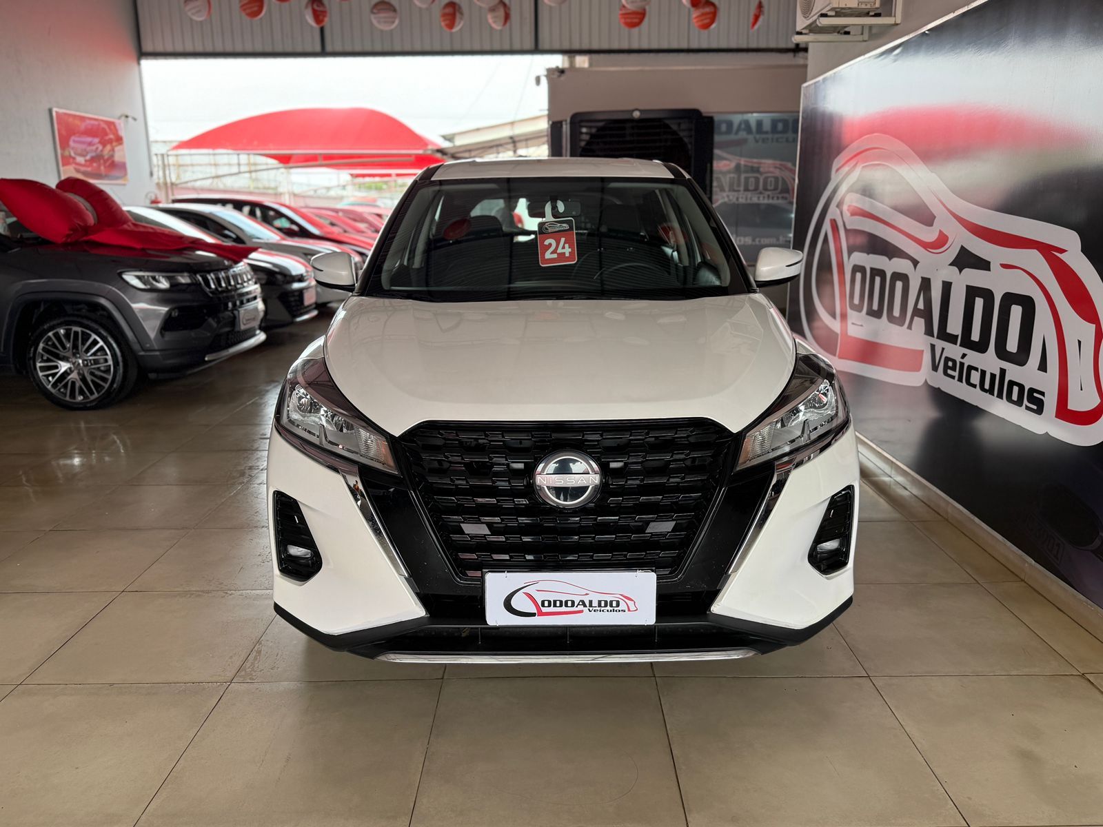 KICKS Active 1.6 16V Flex Aut.