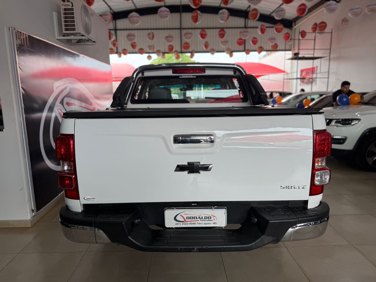 S10 Pick-Up LTZ 2.4 F.Power 4×2 CD