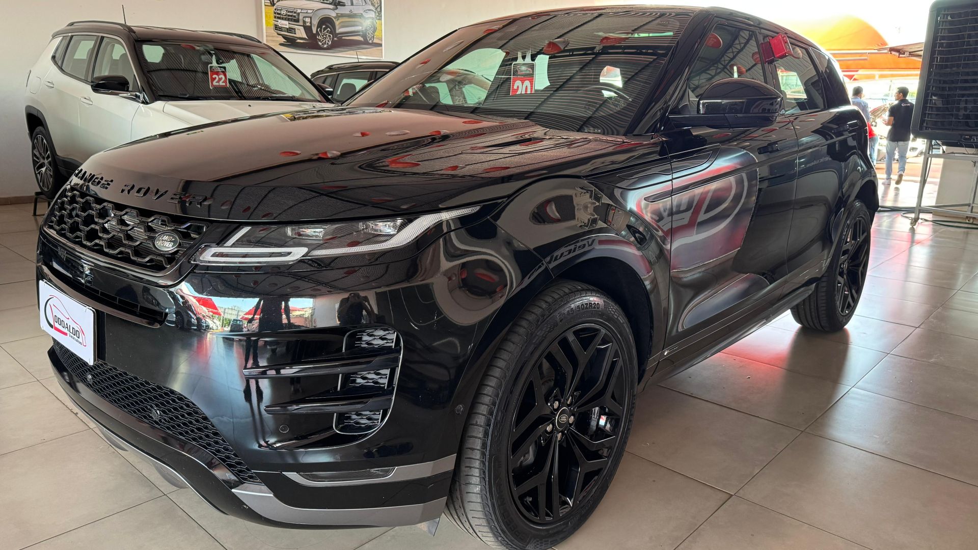 EVOQUE P250FF SE RD