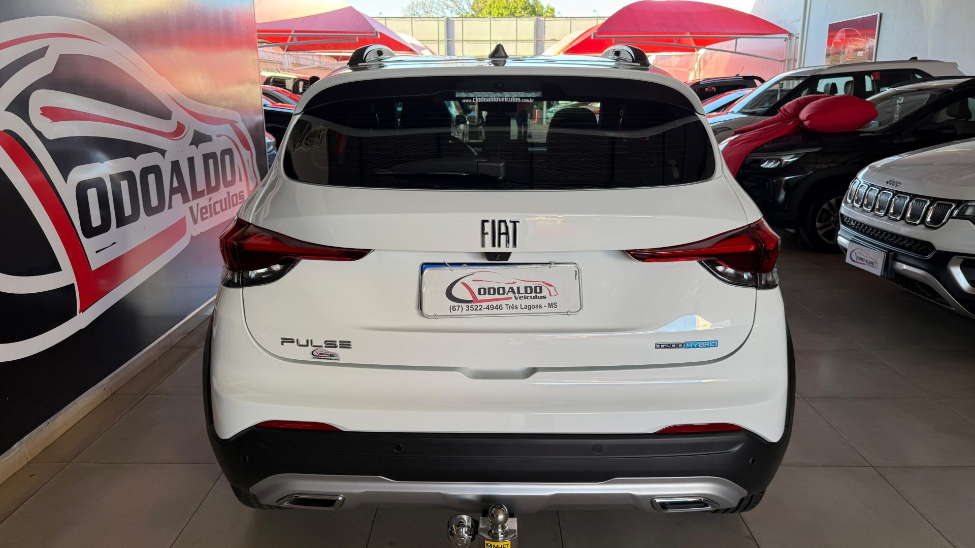 PULSE AUDACE Turbo 200  Aut. (Hibrído)