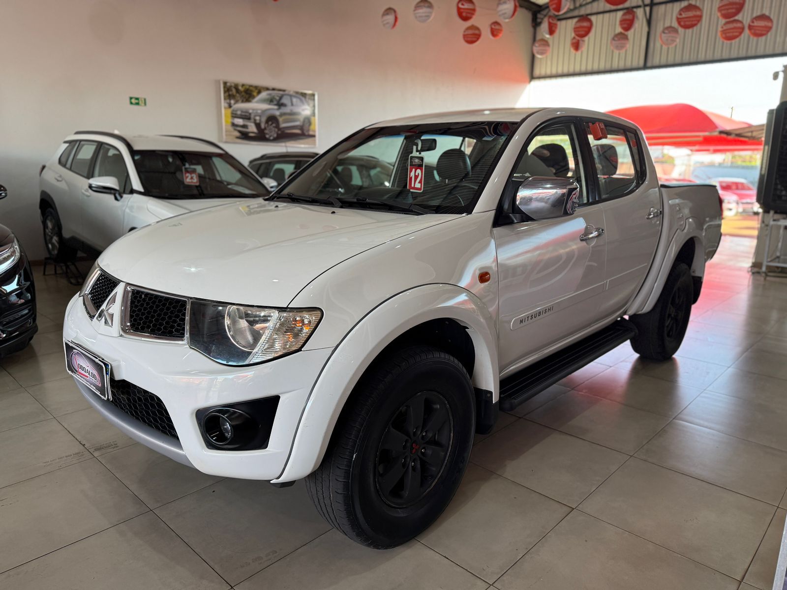 L200 Triton HPE 3.5 CD V6 24V Flex Aut.