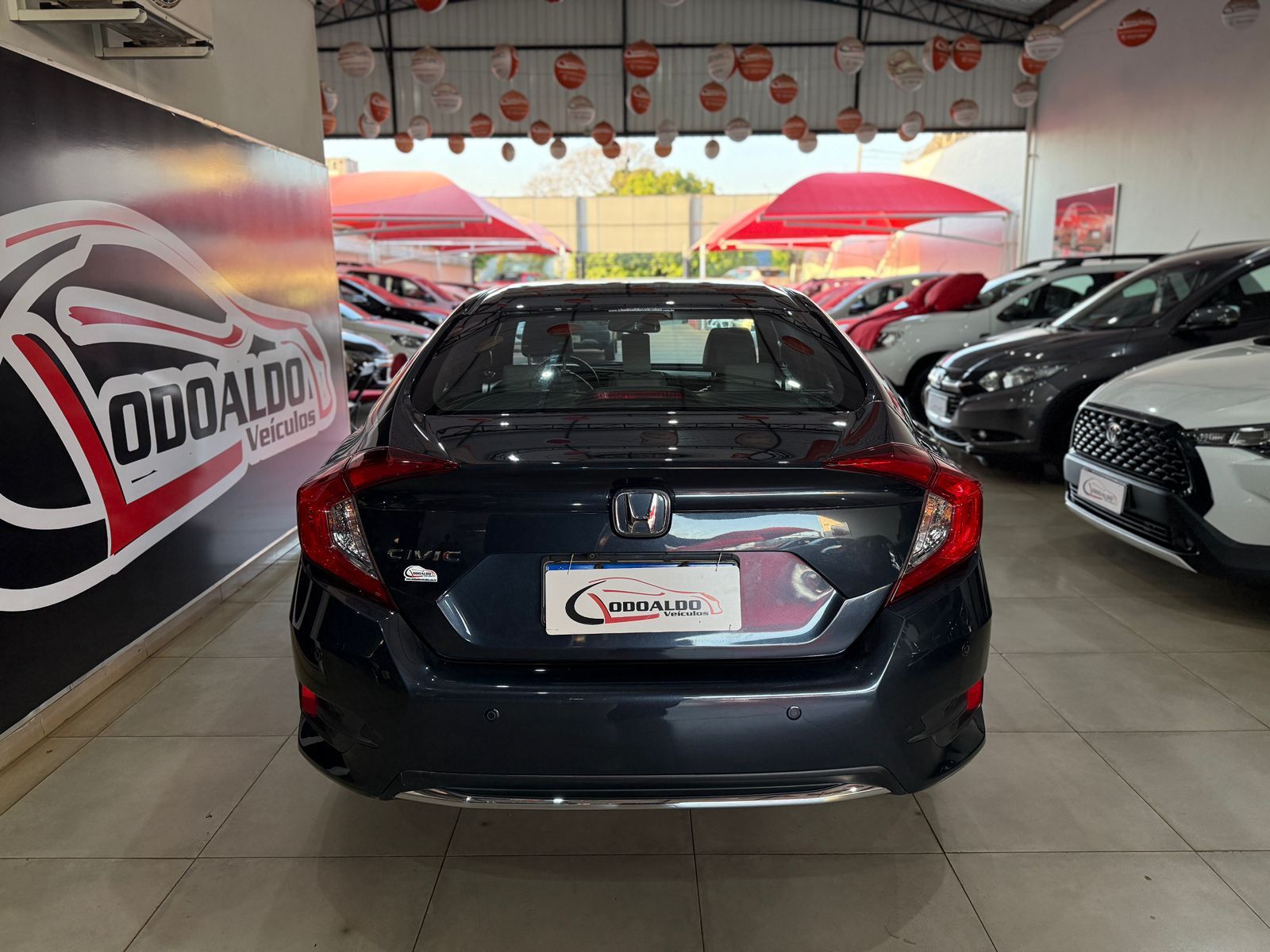 Civic Sedan EXL 2.0 Flex 16V Aut.4p