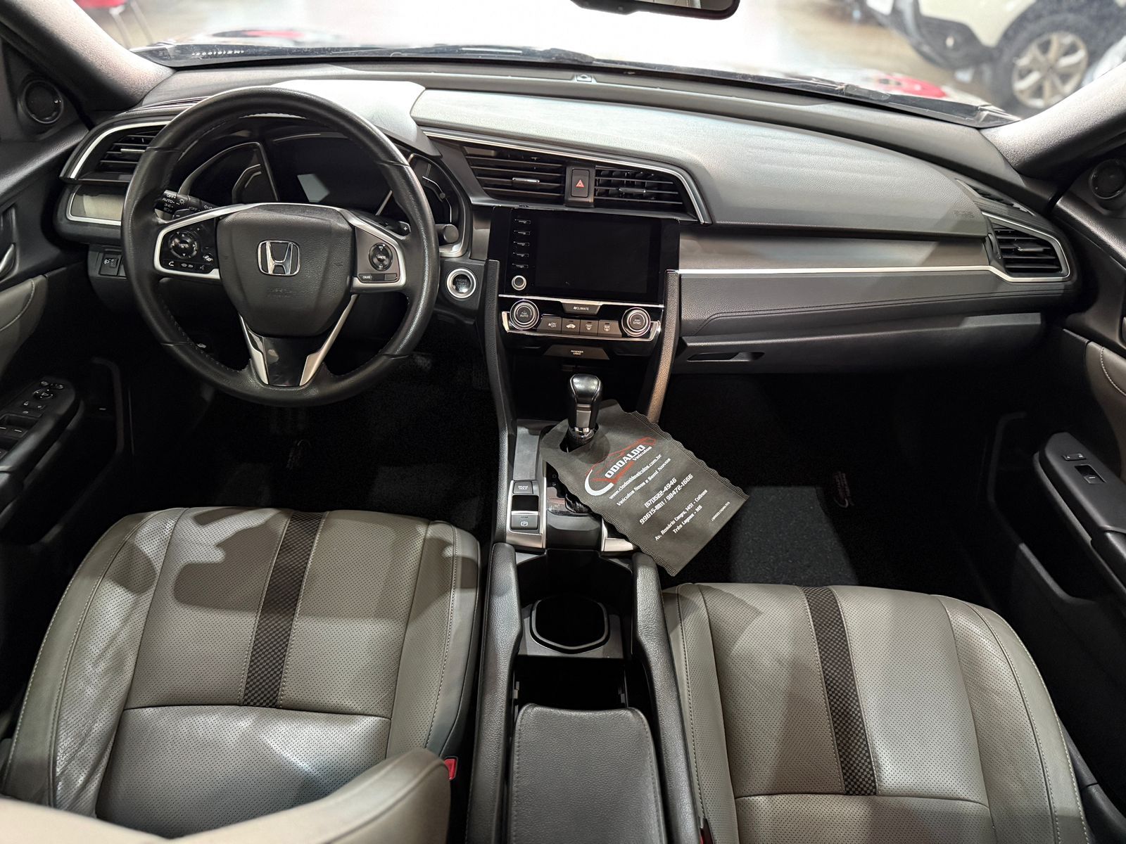 Civic Sedan EXL 2.0 Flex 16V Aut.4p