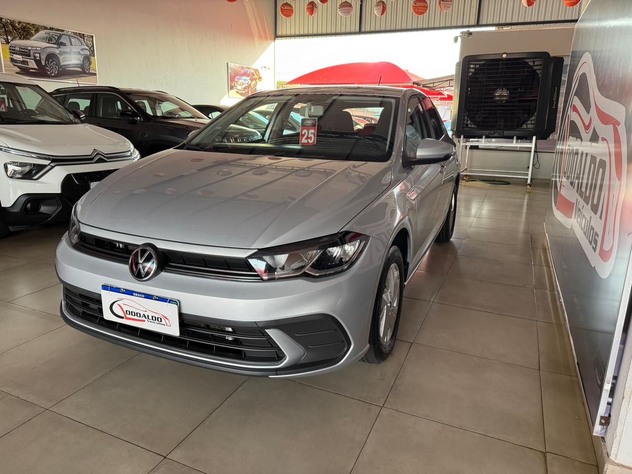 Polo Comfortline TSI 1.0 Flex 12V Aut.