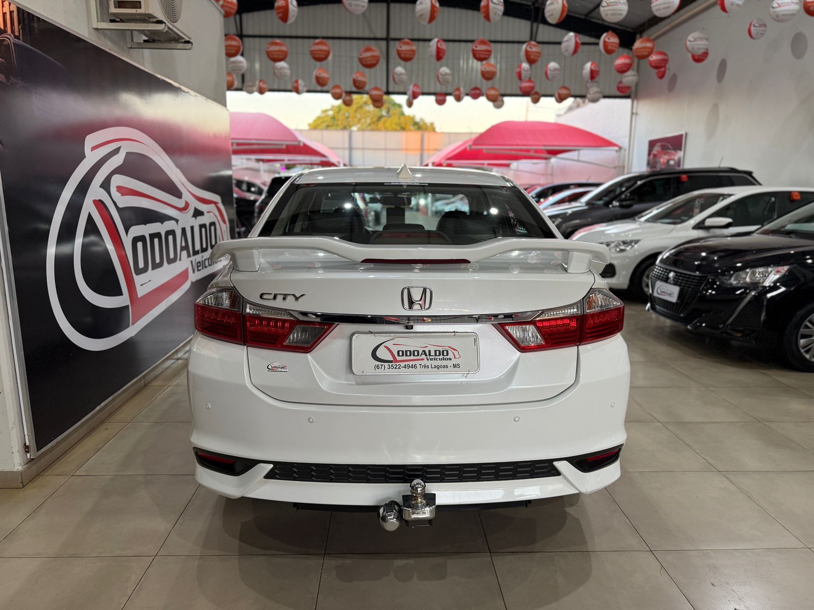 CITY Sedan EXL 1.5 Flex  16V 4p Aut.