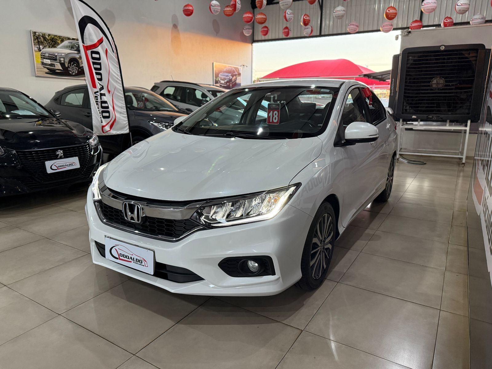 CITY Sedan EXL 1.5 Flex  16V 4p Aut.