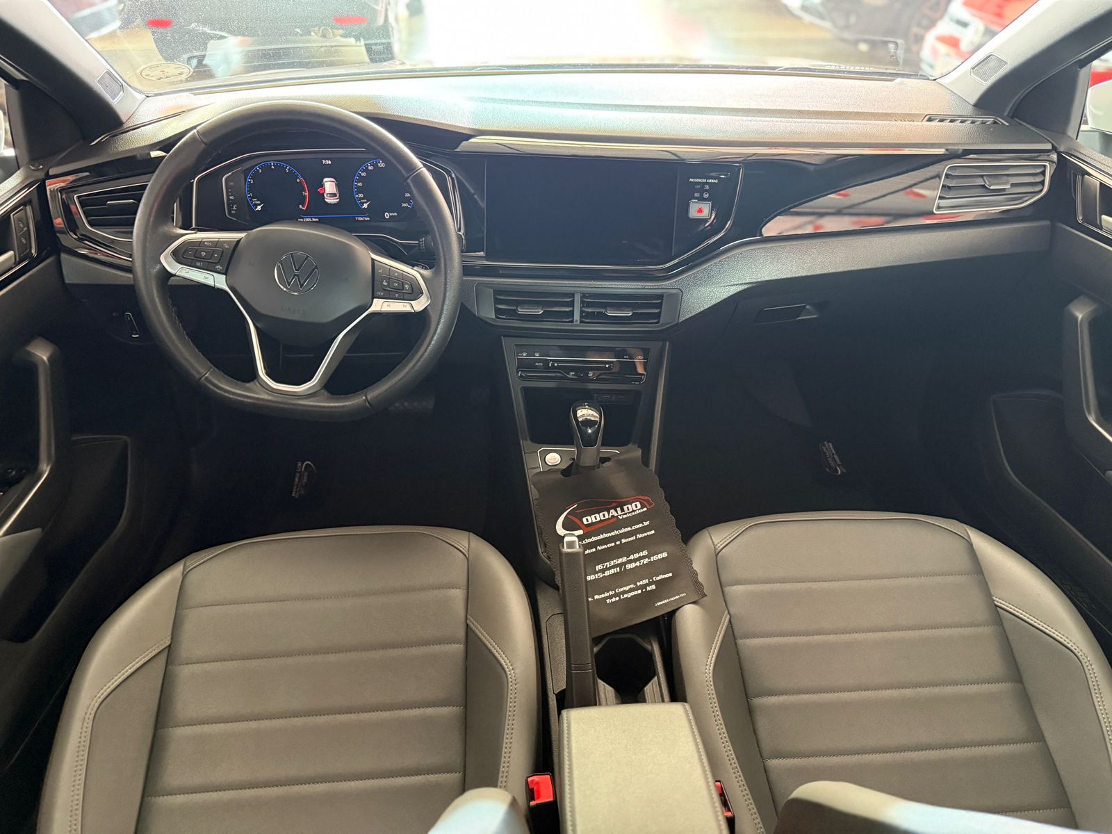 Nivus Highline 1.0 200 TSI Flex Aut.