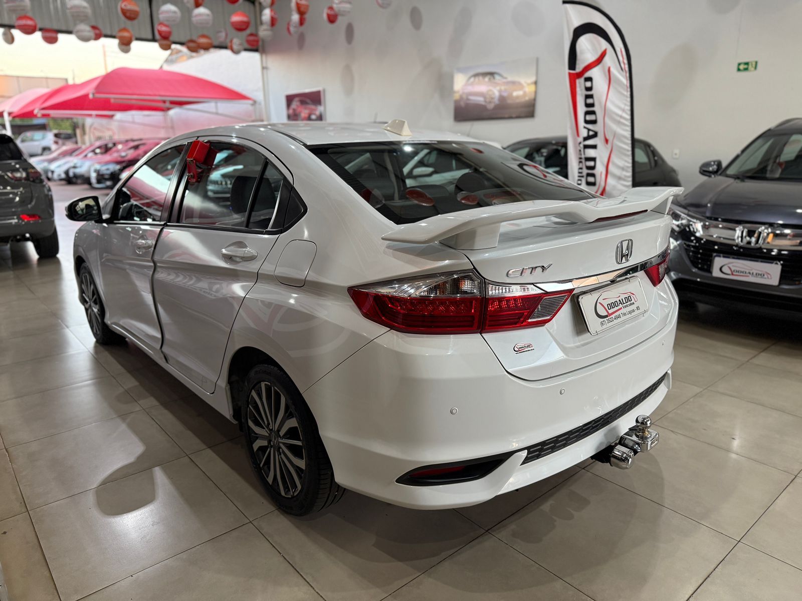 CITY Sedan EXL 1.5 Flex  16V 4p Aut.