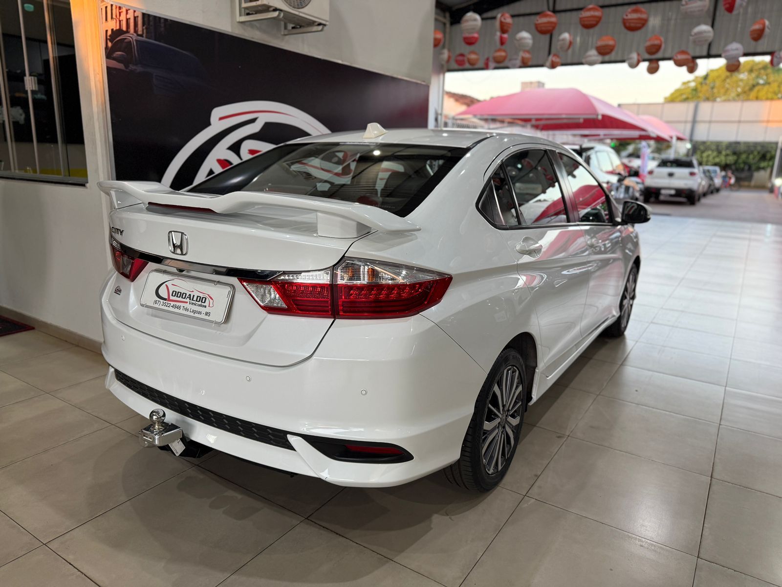 CITY Sedan EXL 1.5 Flex  16V 4p Aut.