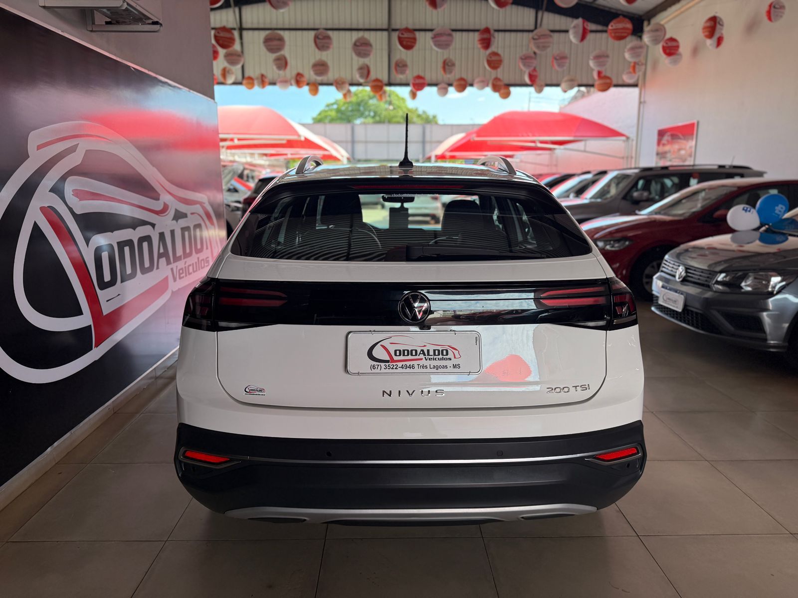 Nivus Highline 1.0 200 TSI Flex Aut.