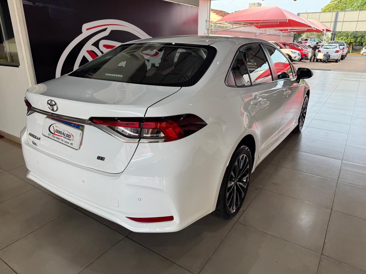 Corolla XEi 2.0 Flex 16V Aut.