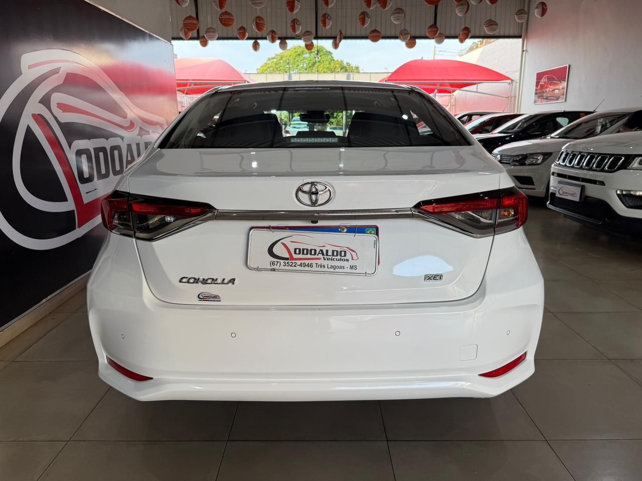 Corolla XEi 2.0 Flex 16V Aut.
