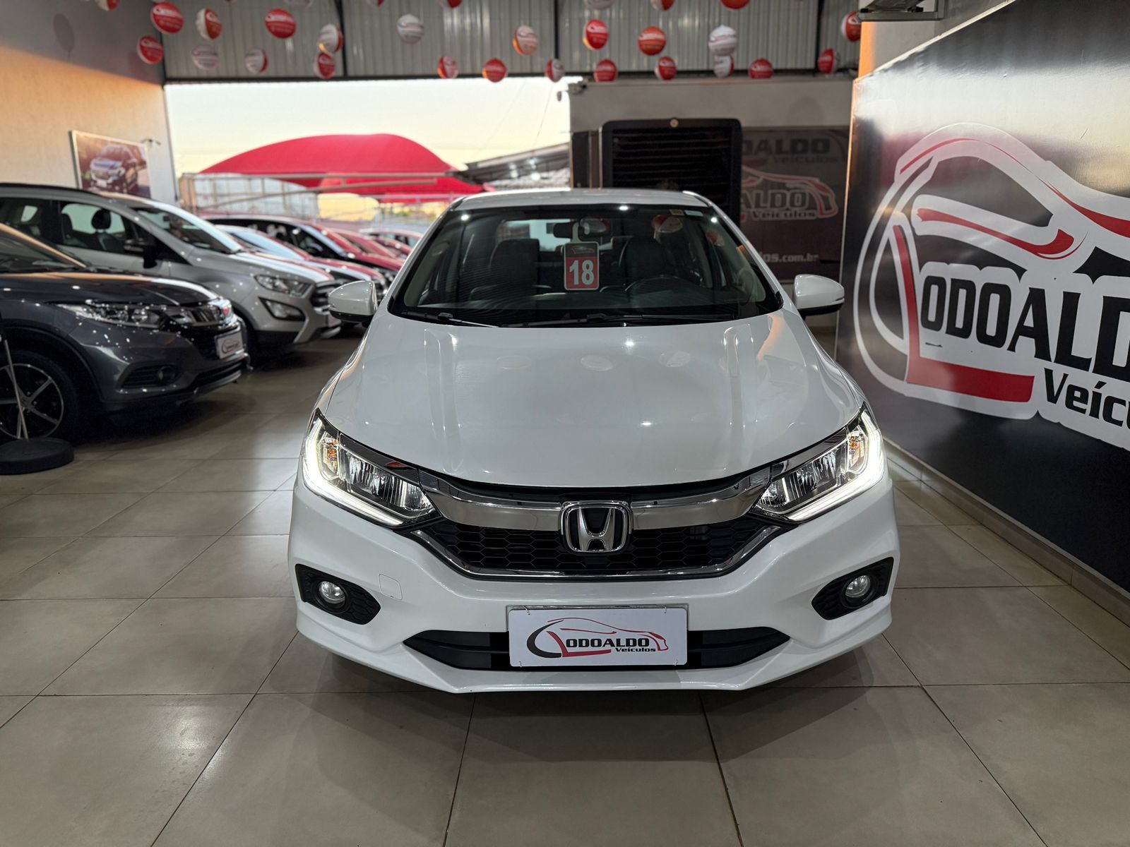 CITY Sedan EXL 1.5 Flex  16V 4p Aut.