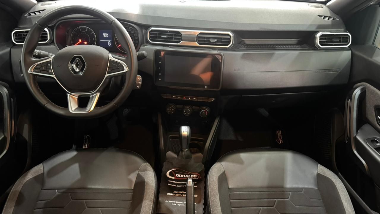 DUSTER Intense 1.6 16V Flex Aut.