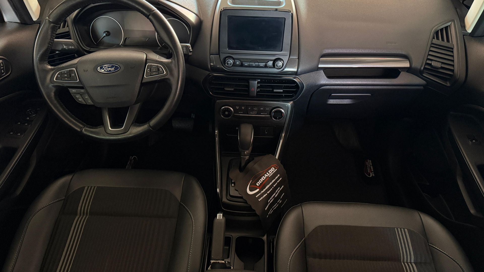 EcoSport FREESTYLE 1.5 12V Flex 5p Aut.