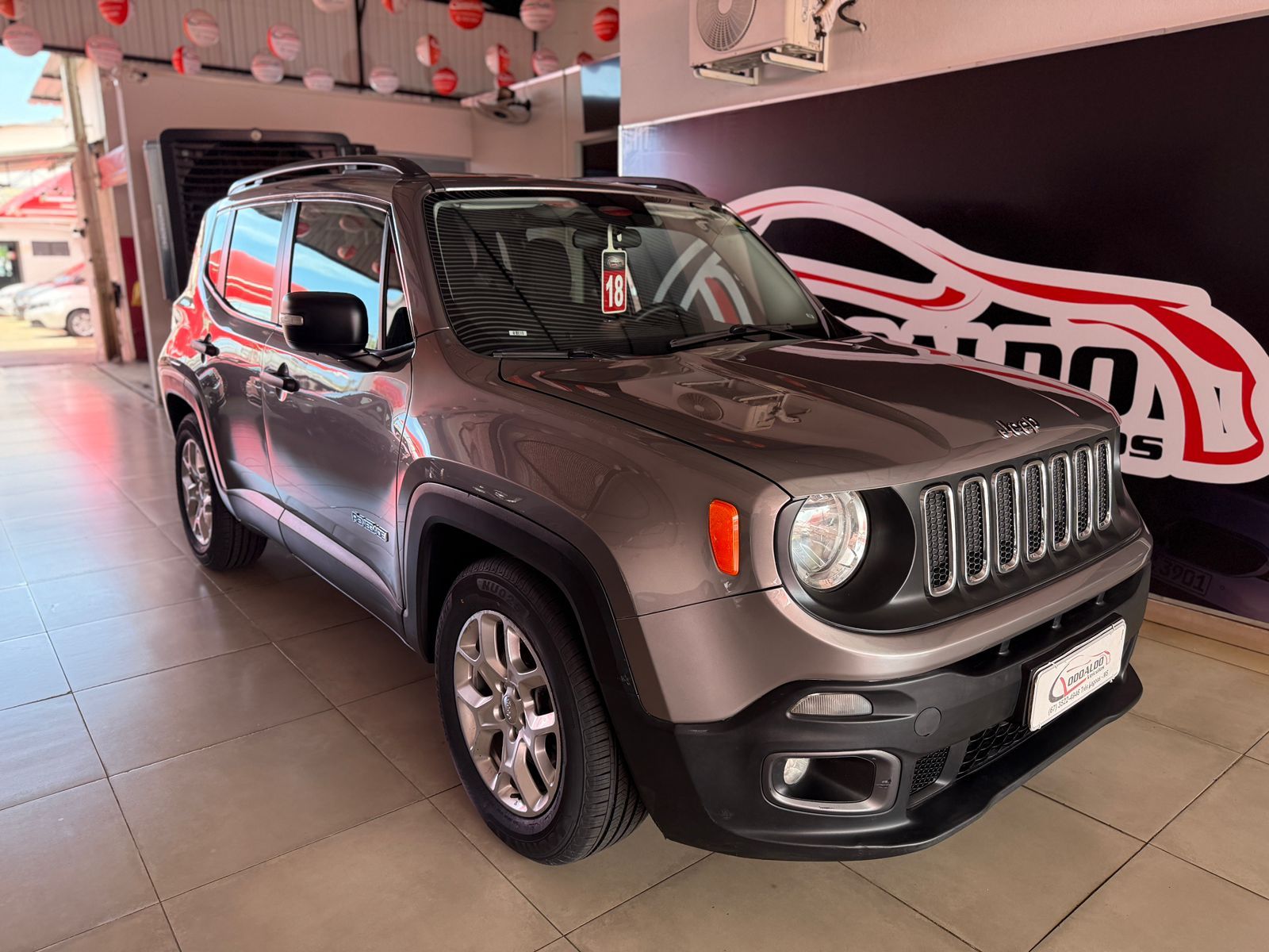 Renegade Sport 1.8 4×2 Flex 16V