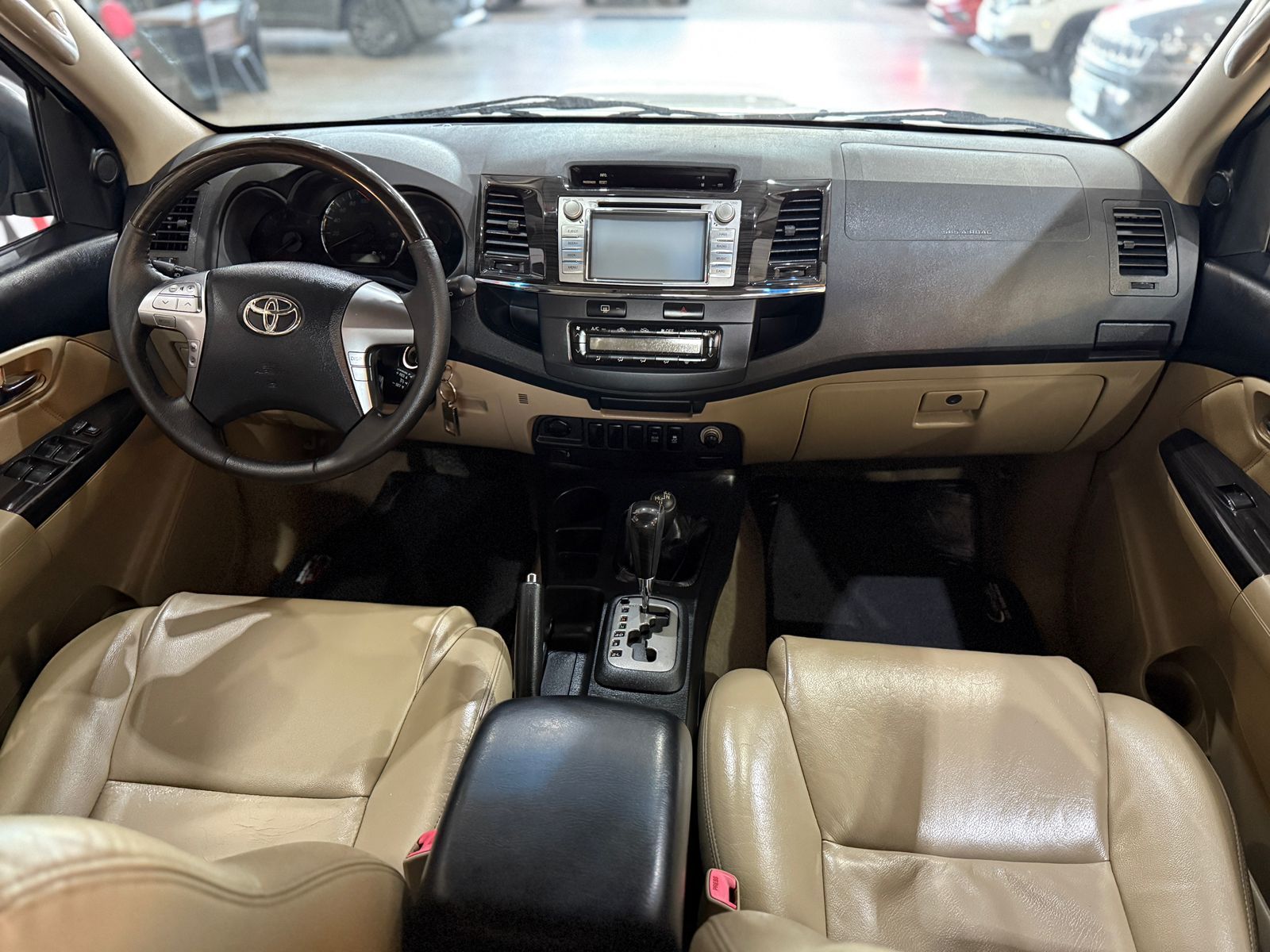 Hilux SW4 SRV D4-D 4×4 3.0 TDI Dies. Aut