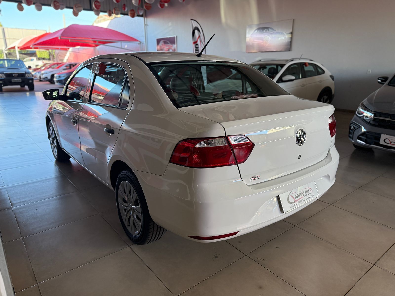 VOYAGE 1.0 Flex 12V 4p