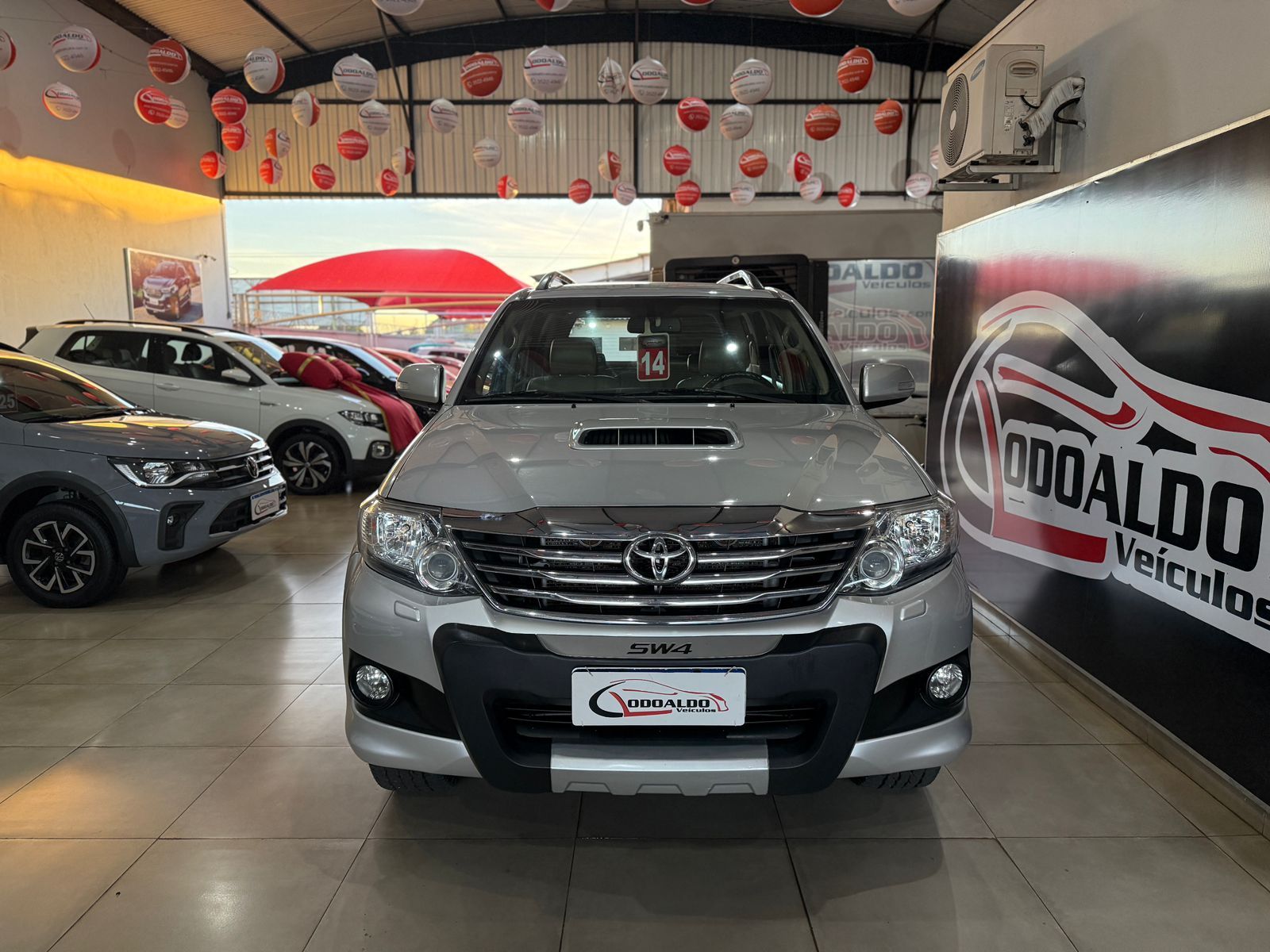 Hilux SW4 SRV D4-D 4×4 3.0 TDI Dies. Aut