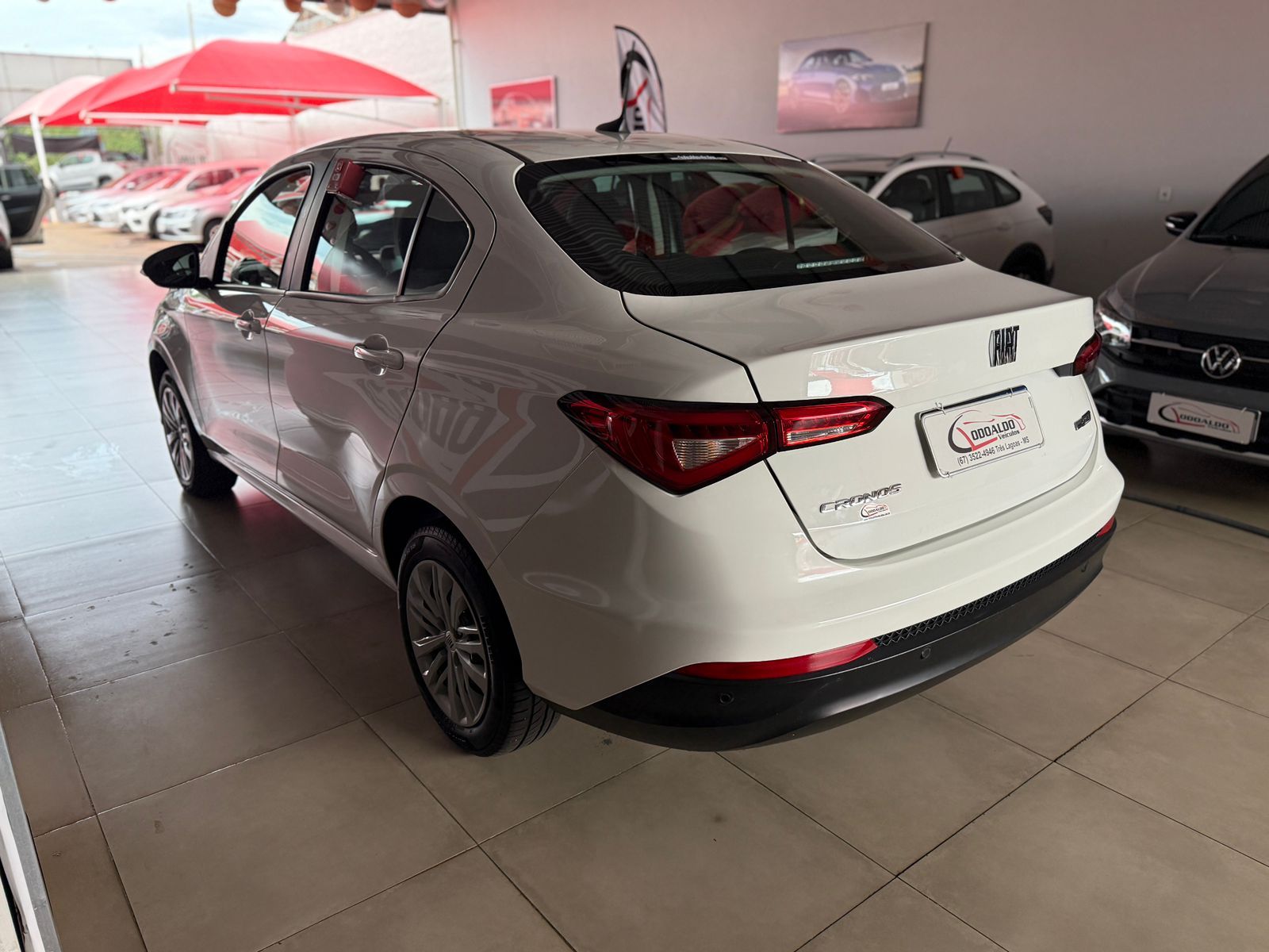 CRONOS DRIVE 1.0 6V Flex