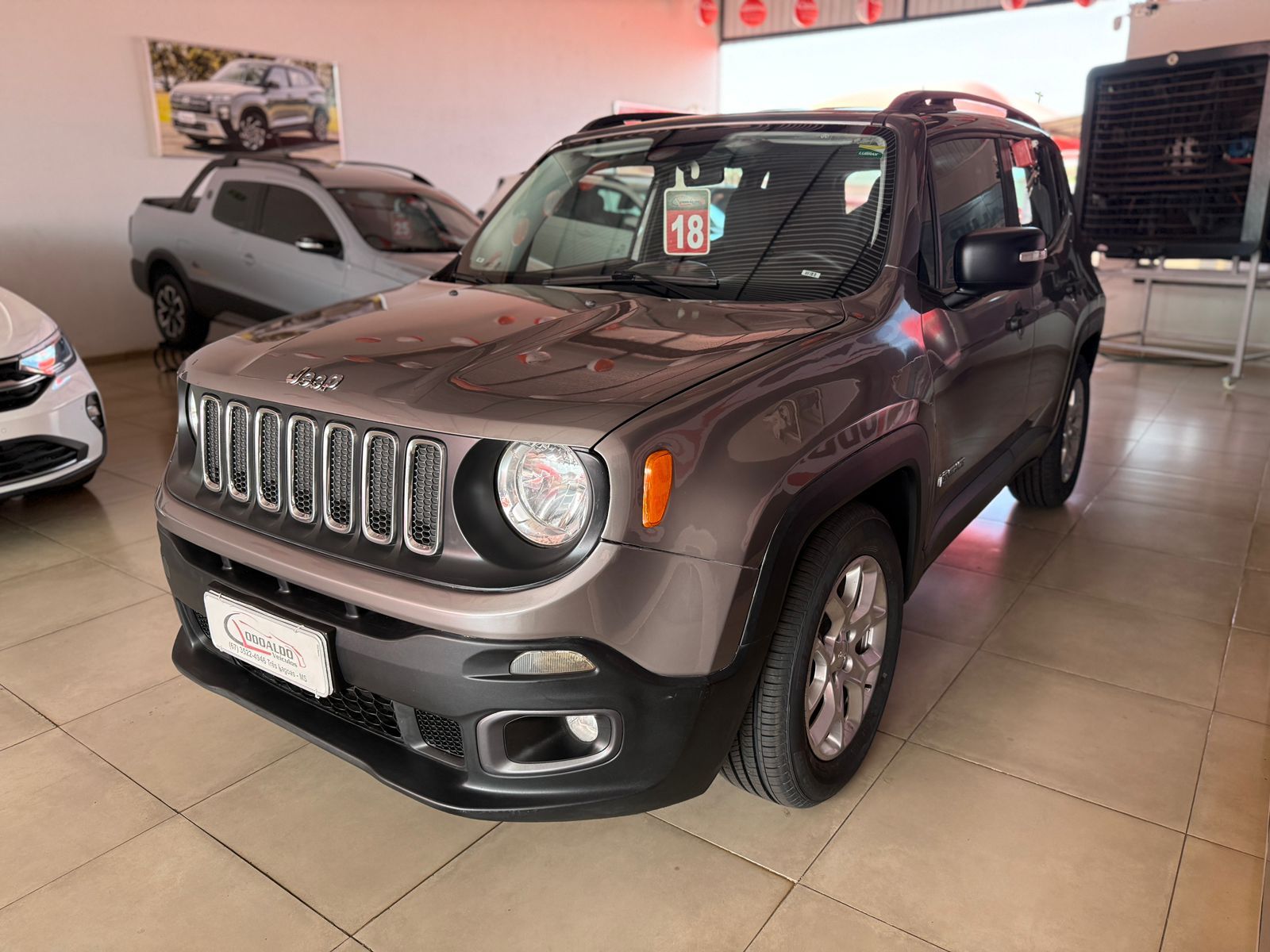 Renegade Sport 1.8 4×2 Flex 16V