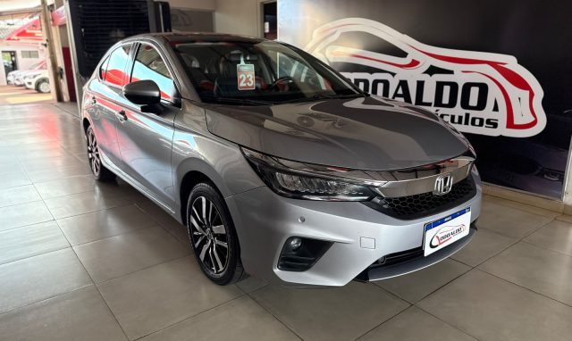 CITY Hatchback Touring 1.5 Flex 16V Aut