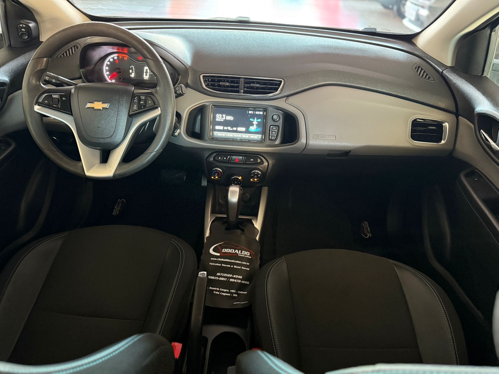 ONIX HATCH LT 1.4 8V FlexPower 5p Aut.