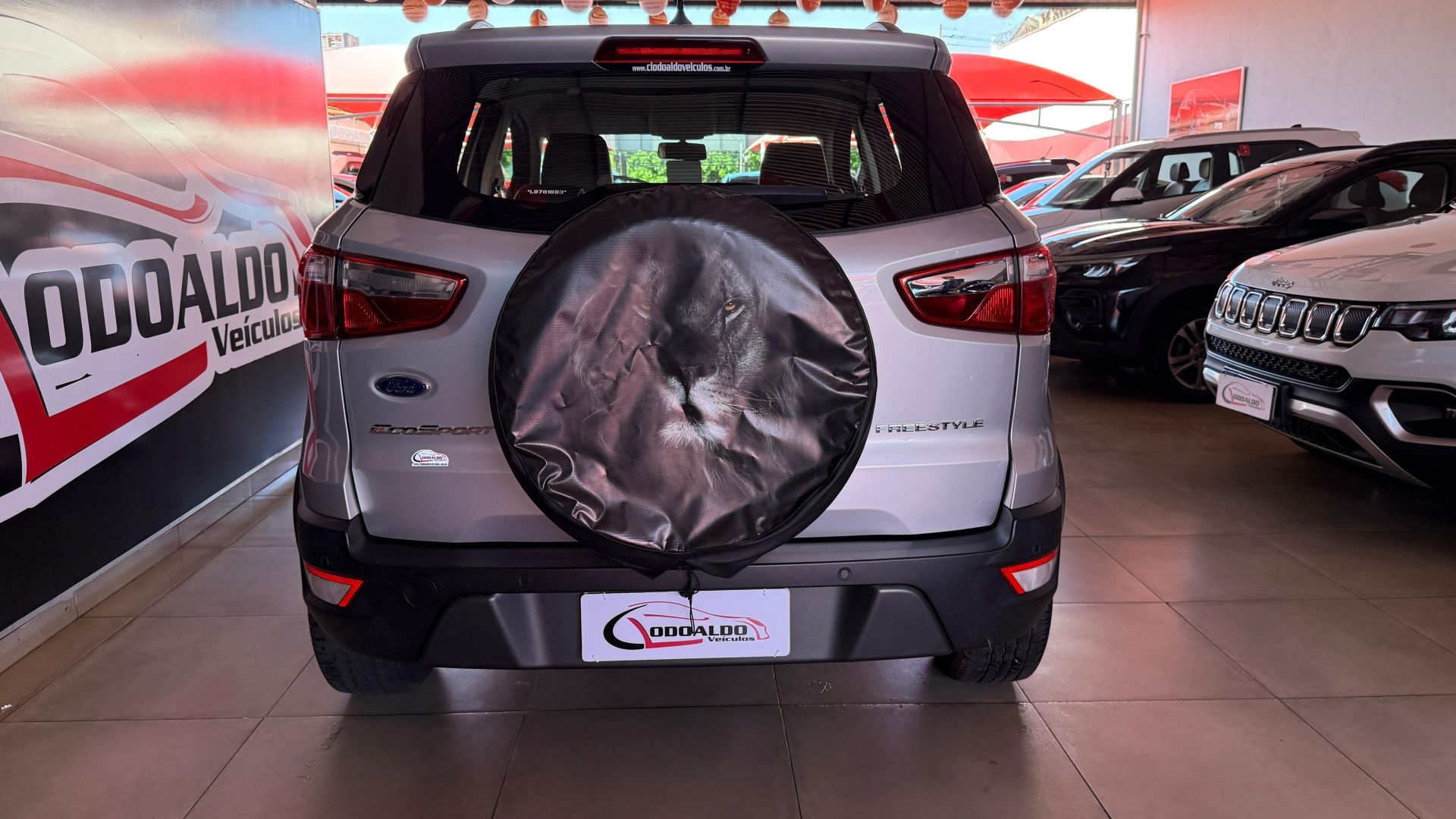 EcoSport FREESTYLE 1.5 12V Flex 5p Aut.