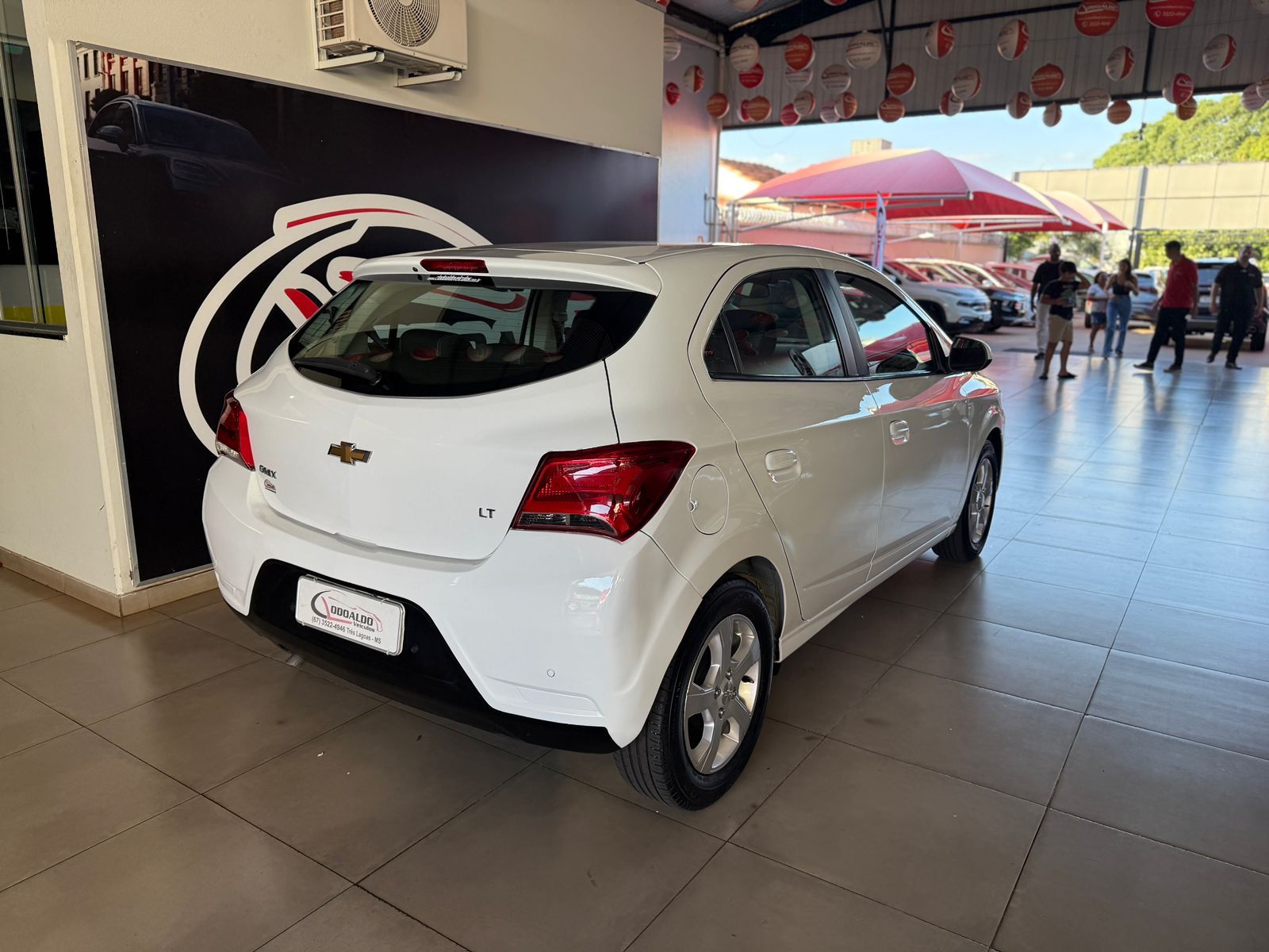 ONIX HATCH LT 1.4 8V FlexPower 5p Aut.