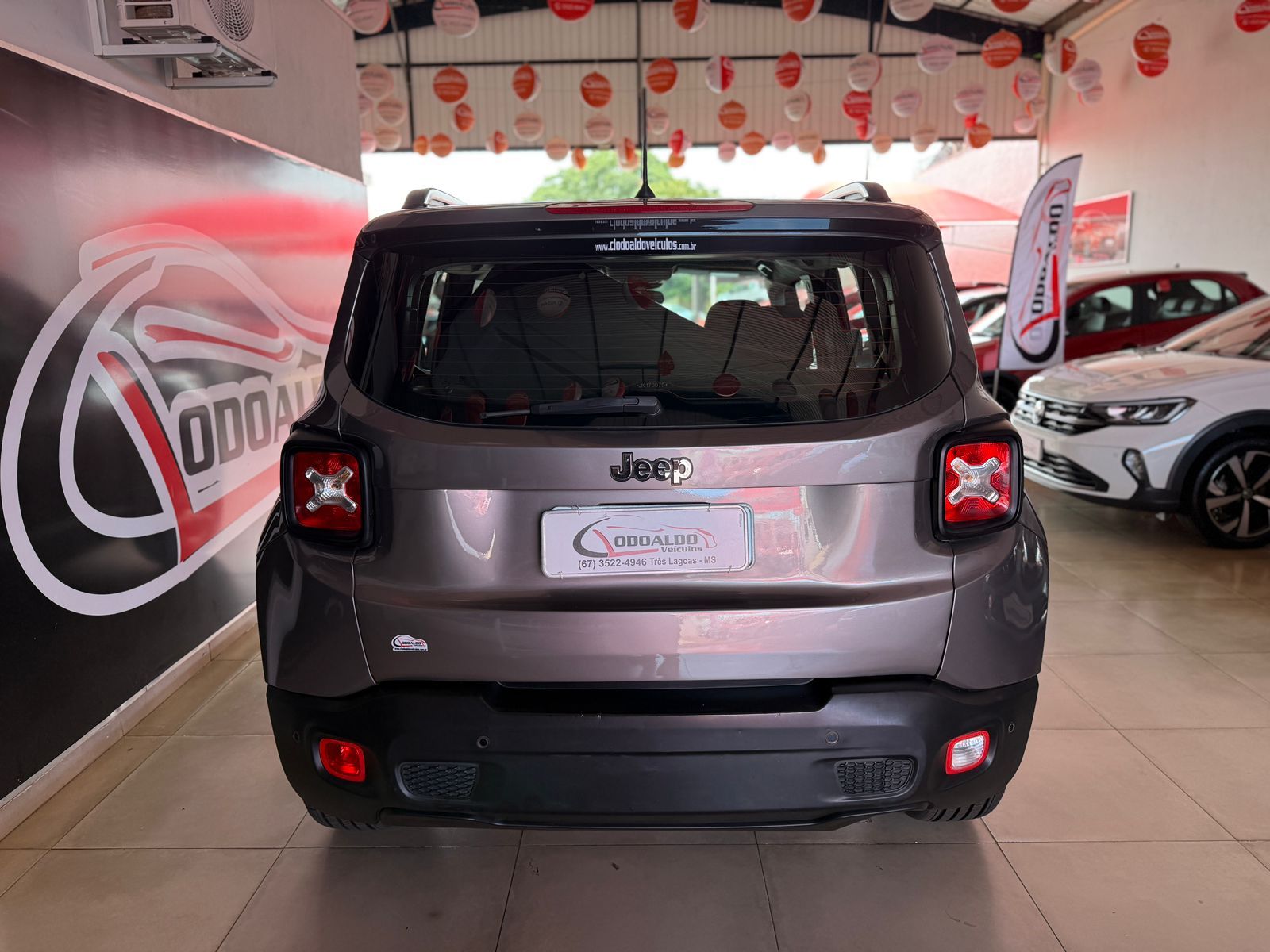 Renegade Sport 1.8 4×2 Flex 16V