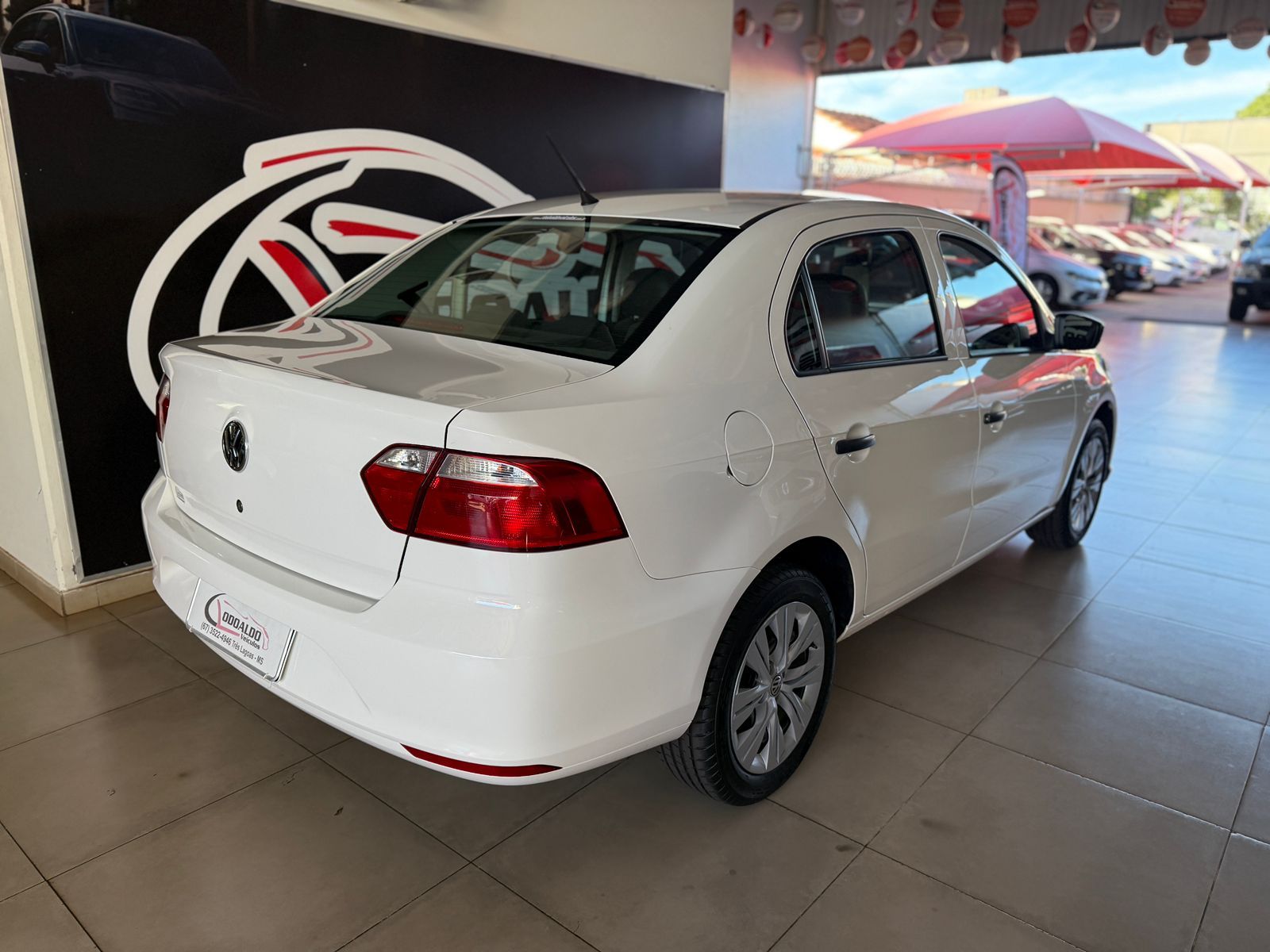 VOYAGE 1.0 Flex 12V 4p