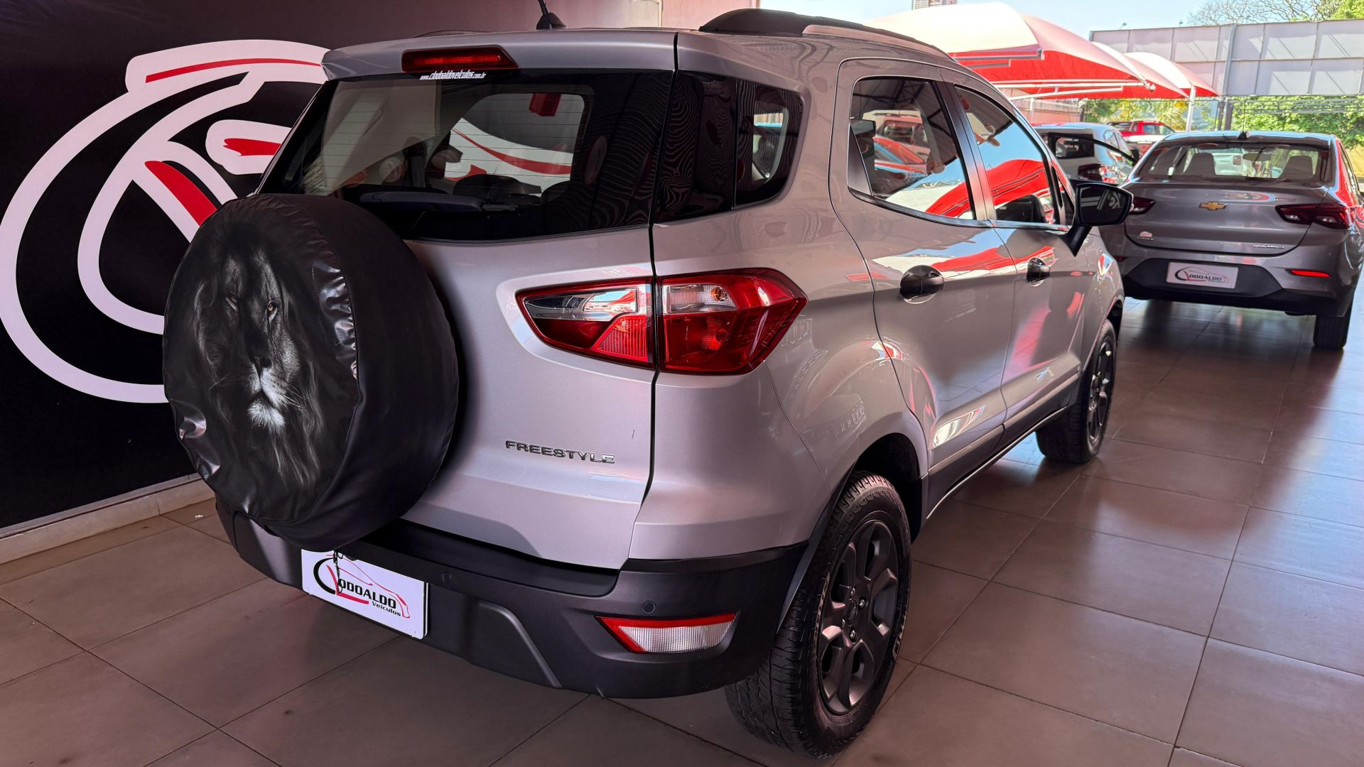 EcoSport FREESTYLE 1.5 12V Flex 5p Aut.