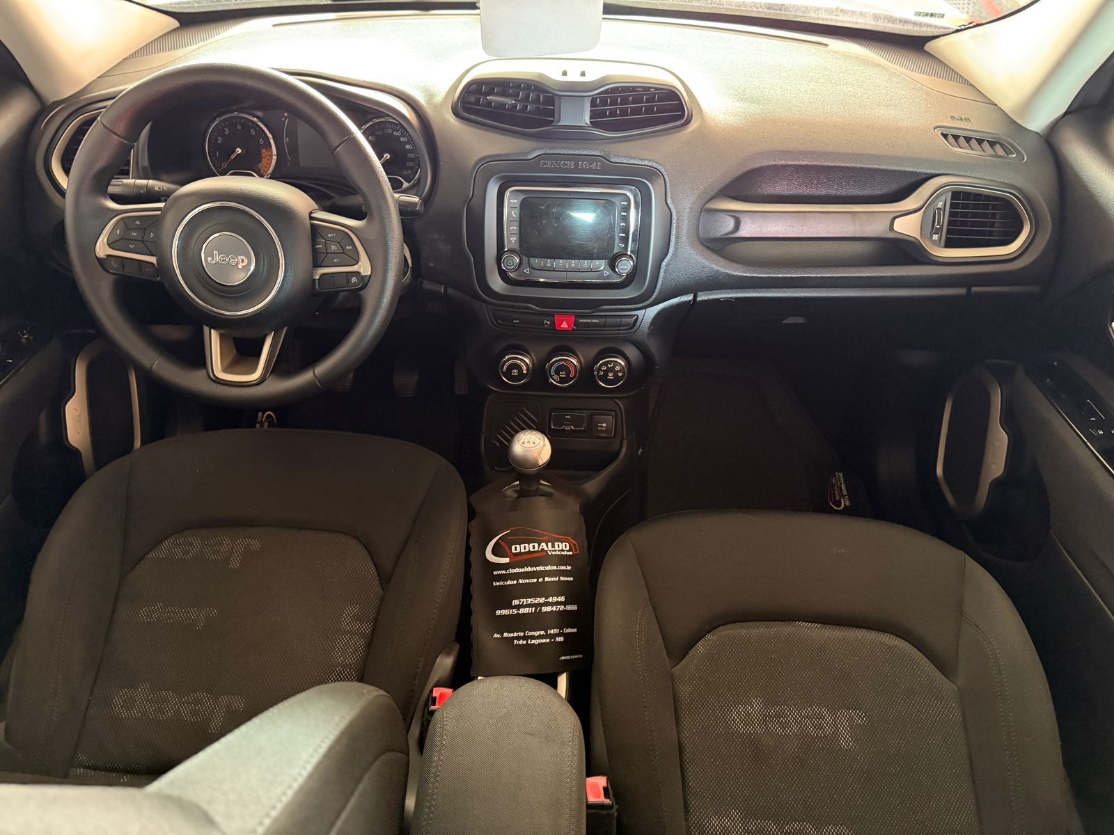 Renegade Sport 1.8 4×2 Flex 16V