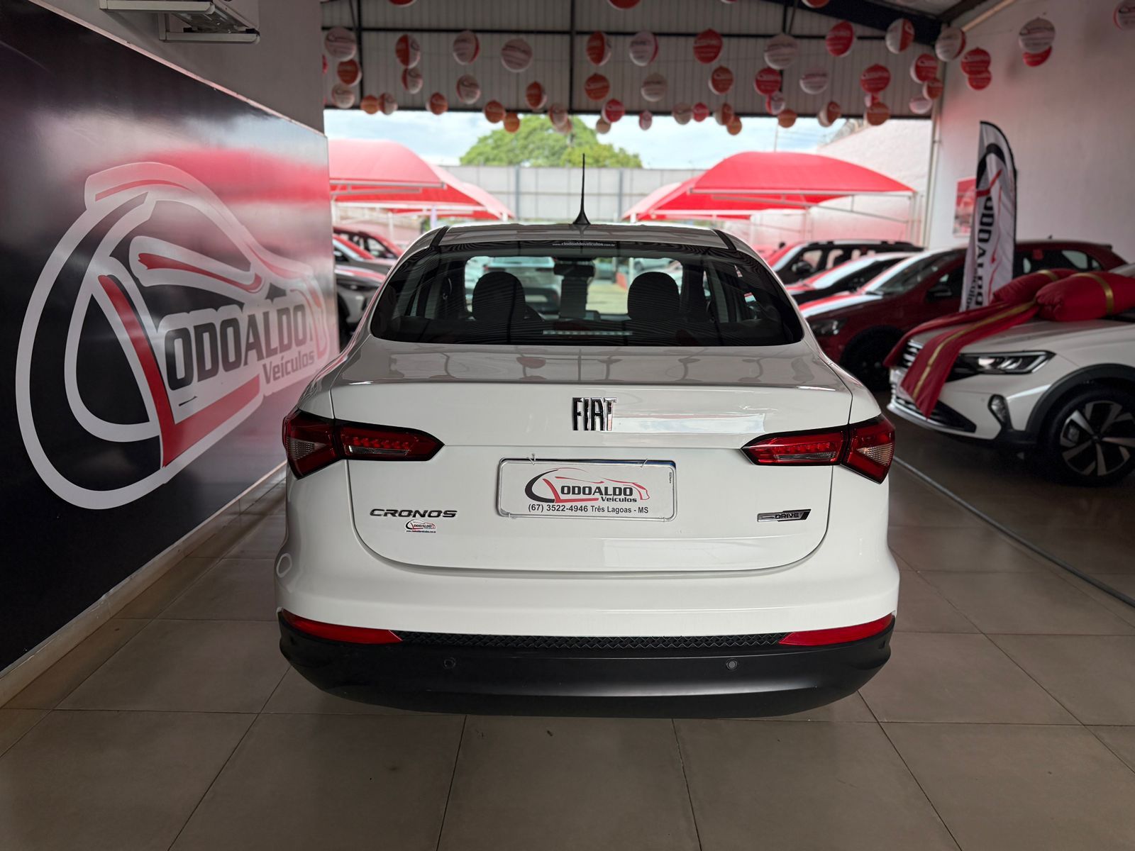 CRONOS DRIVE 1.0 6V Flex