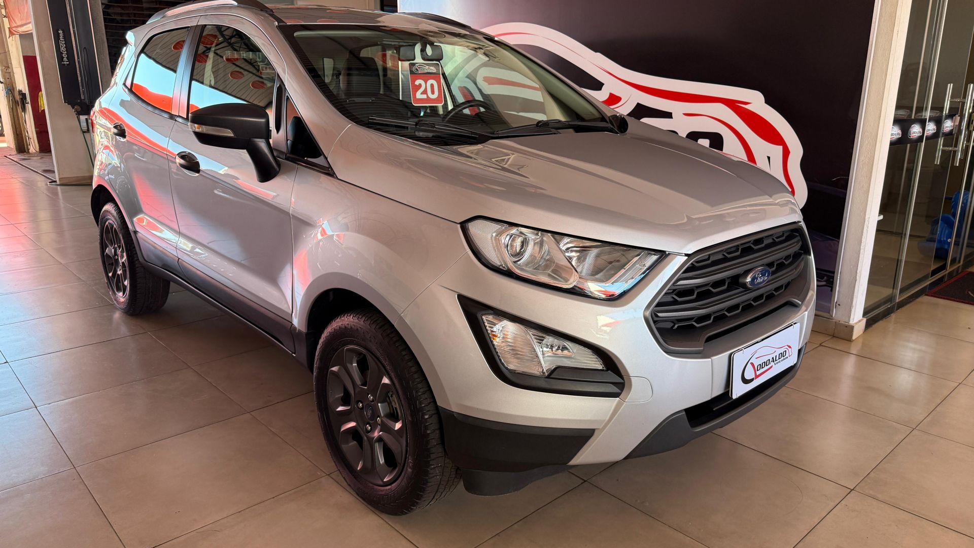EcoSport FREESTYLE 1.5 12V Flex 5p Aut.