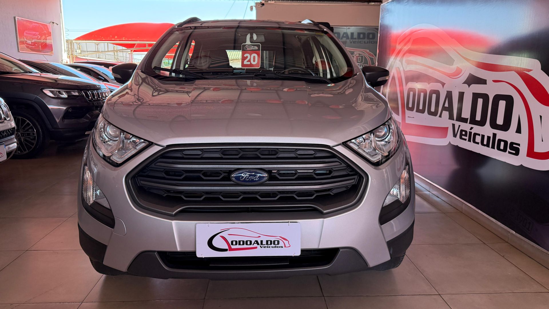 EcoSport FREESTYLE 1.5 12V Flex 5p Aut.