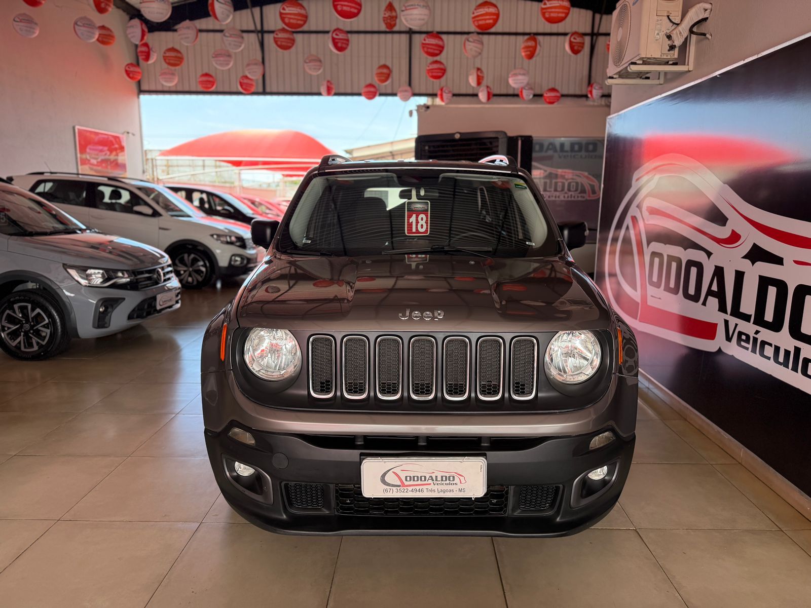 Renegade Sport 1.8 4×2 Flex 16V