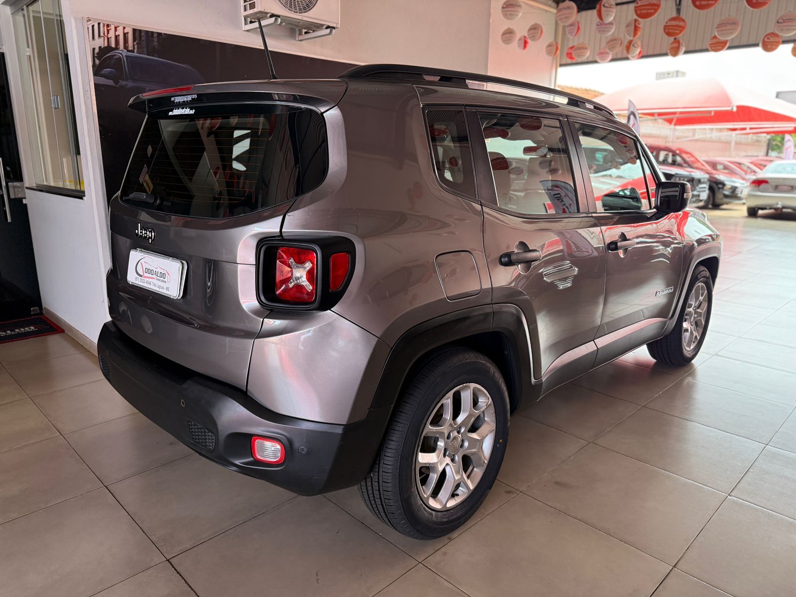 Renegade Sport 1.8 4×2 Flex 16V