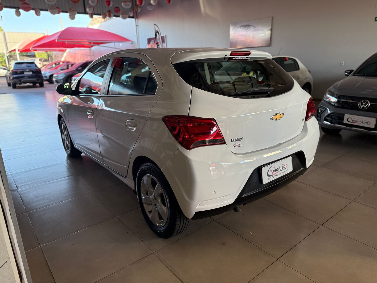 ONIX HATCH LT 1.4 8V FlexPower 5p Aut.