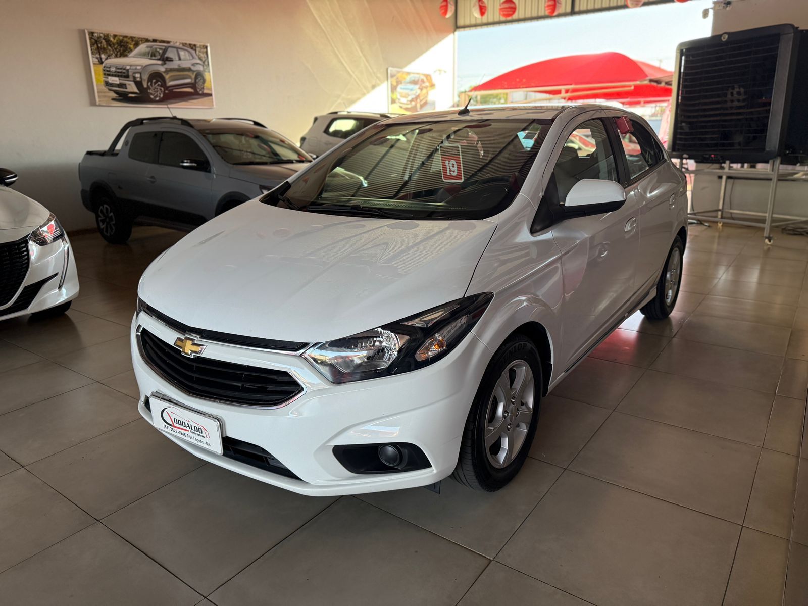 ONIX HATCH LT 1.4 8V FlexPower 5p Aut.