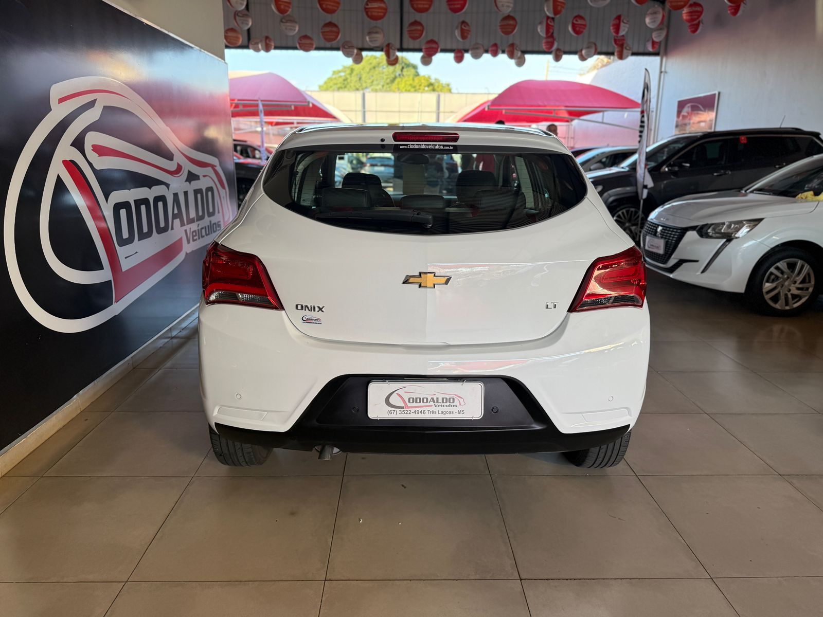 ONIX HATCH LT 1.4 8V FlexPower 5p Aut.