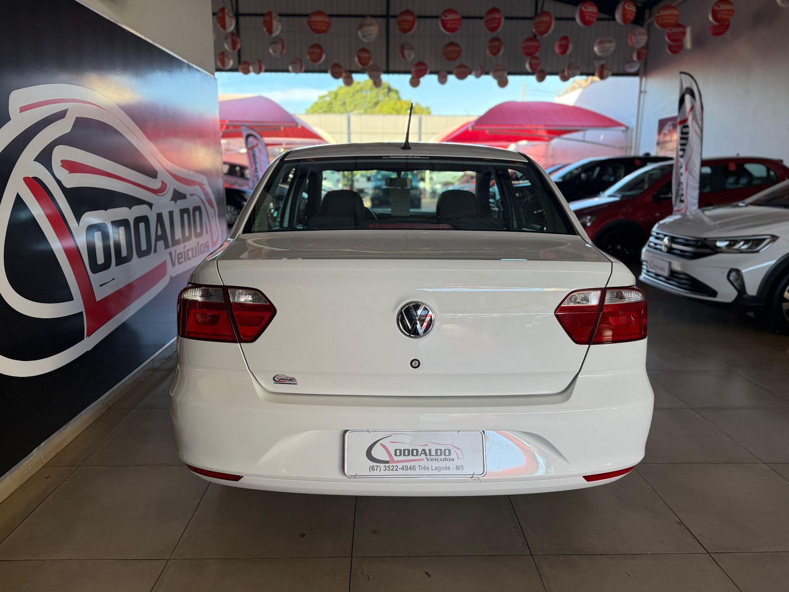 VOYAGE 1.0 Flex 12V 4p